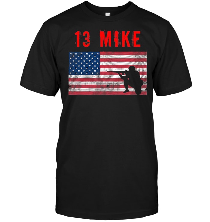 13 Mike MOS MLRS Crewmember