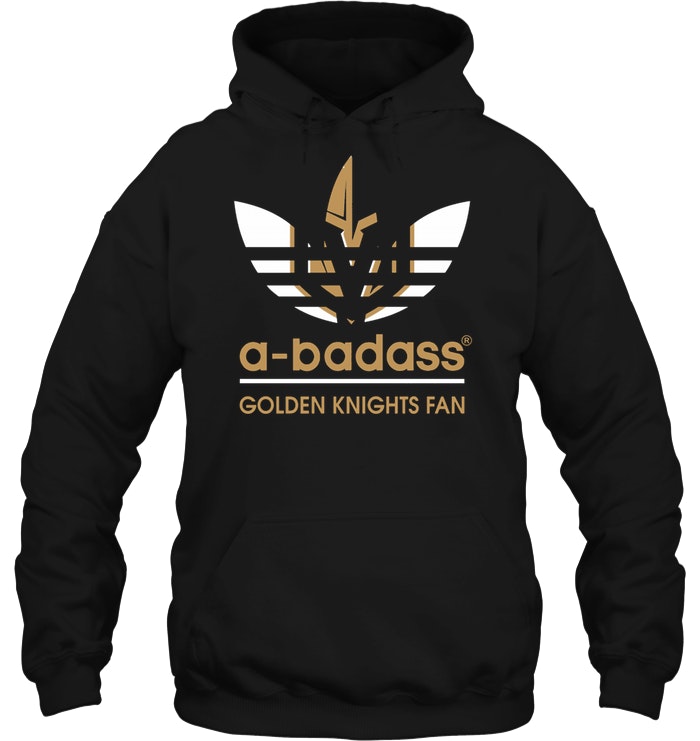 golden knights hoodie adidas