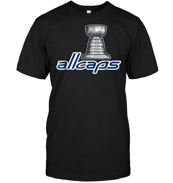 ALLCAPS For Washington Hockey Stanley Playoffs