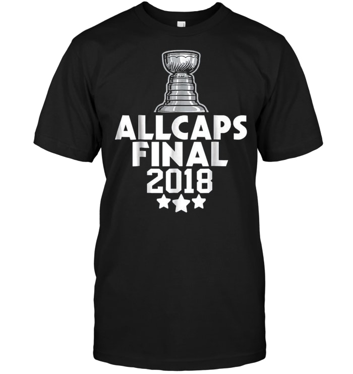 ALLCAPS Stanley Final Cup Playoffs Washington
