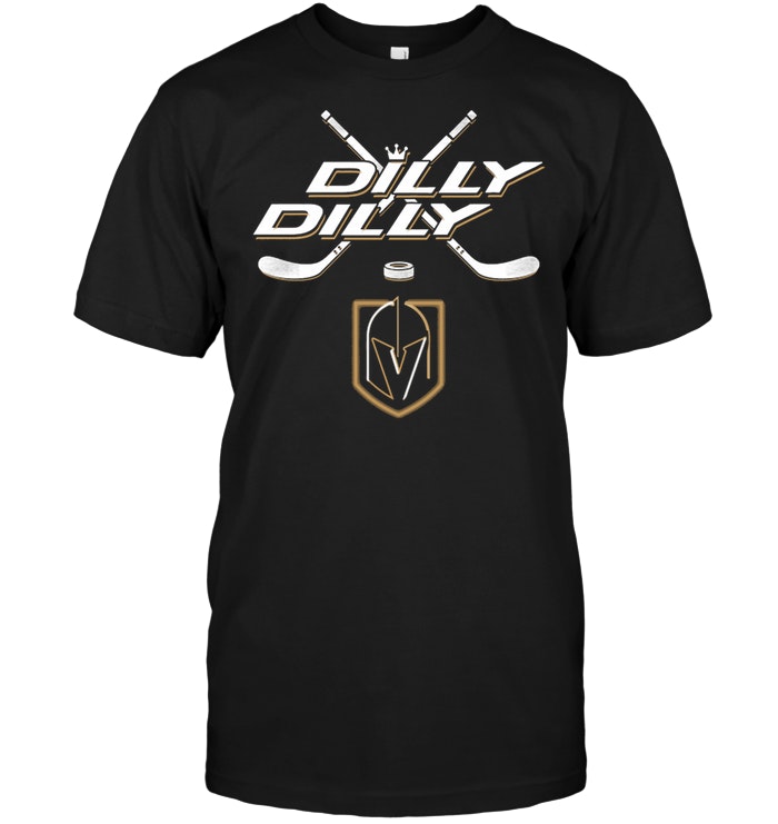 Bud Light Dilly Dilly! NHL Vegas Golden Knights Neon Light