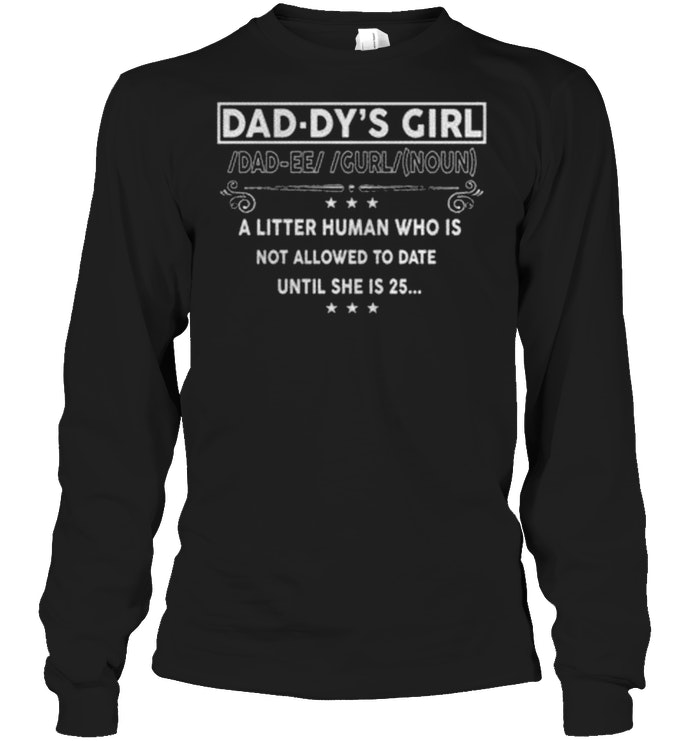 Girl Dad Definition T-Shirt, Shop Girls Inc.