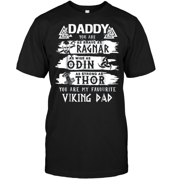 Daddy - As Ragnar As Odin As Thor