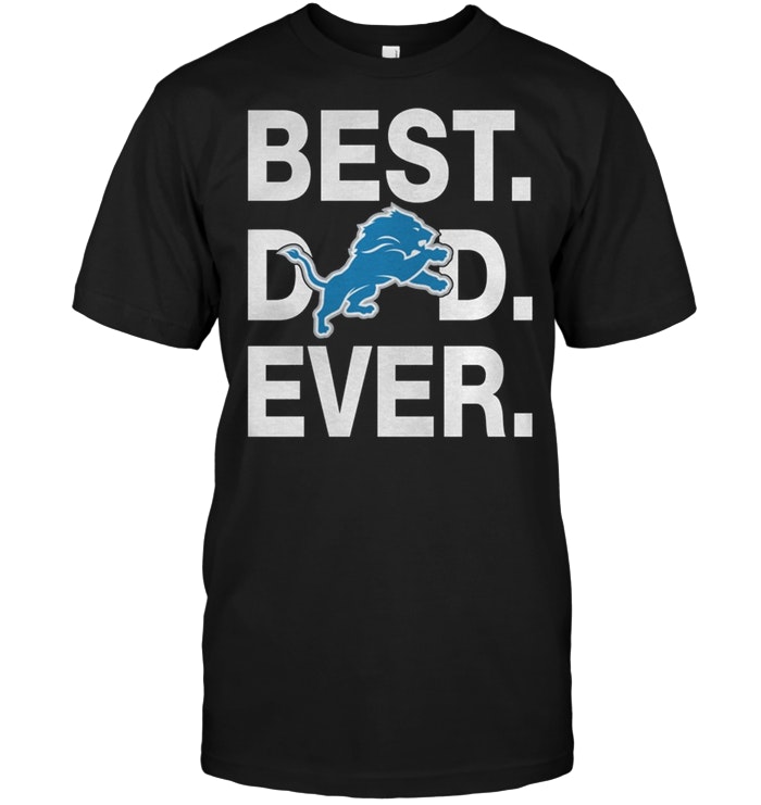 Detroit Lions Best Dad Ever
