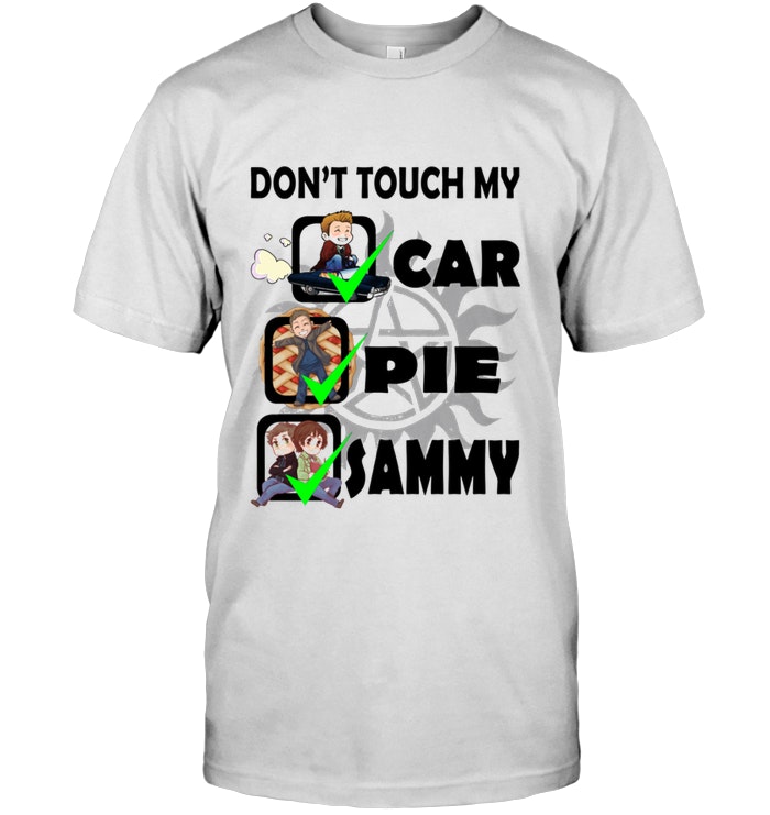 Don't Touch My Car Pie Sammy