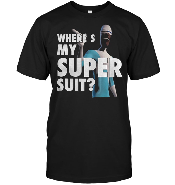 Frozone Where’s My Super Suit