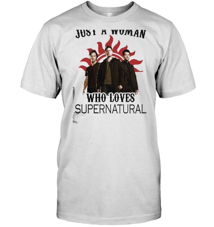 Just A Woman Who Loves Supernatural