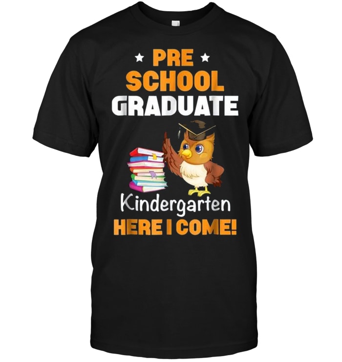 Kids Pre K Graduation 2018 PreSchool Graduate Gift