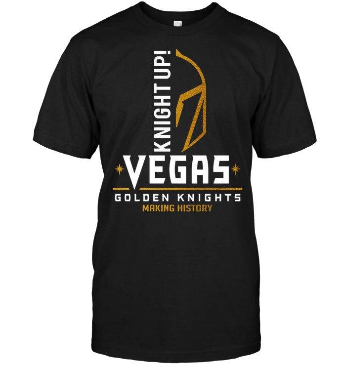 Knight Up! NHL Team Vegas Golden Knights Making History