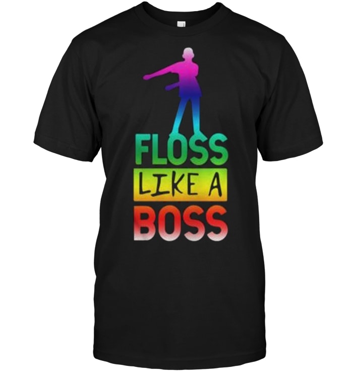 LGBT Floss Like A Boss