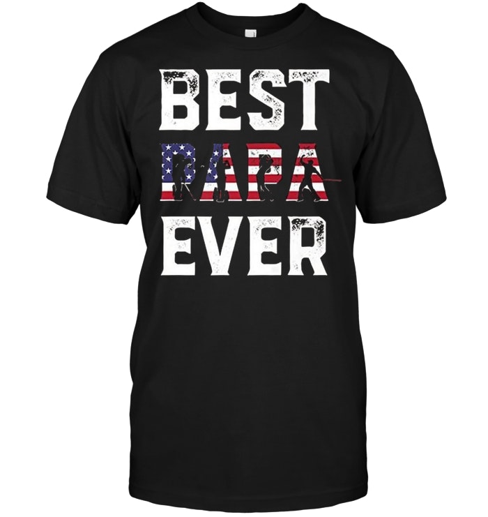 Mens Best Golf Papa Ever Golf Dad Father's Day Gift