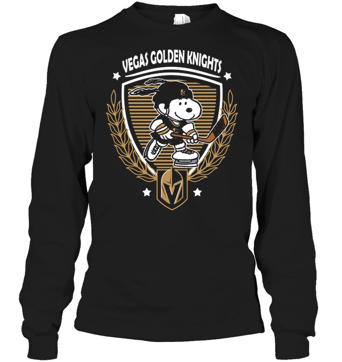 NHL Youth Las Vegas Golden Knights Frosty Center T-Shirt