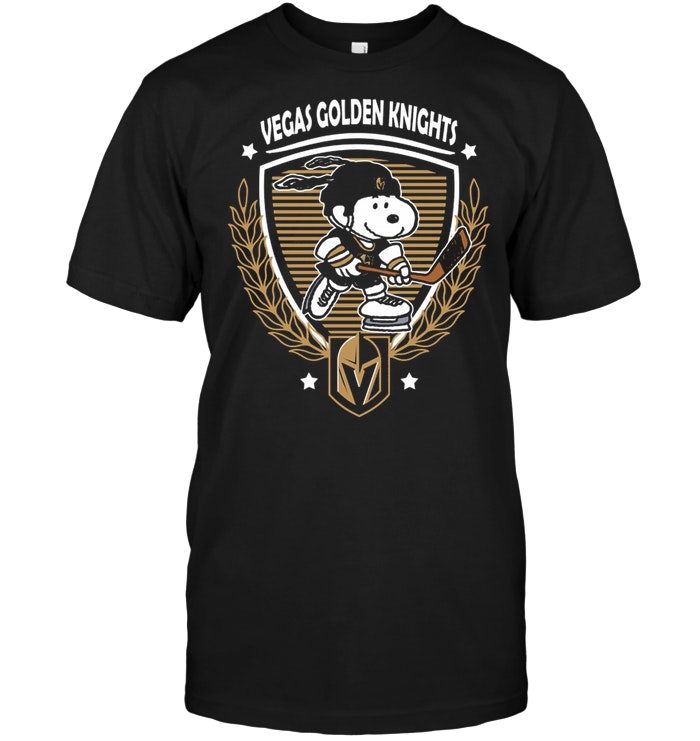 NHL Vegas Golden Knights Hoodie T-Shirt - Growkoc