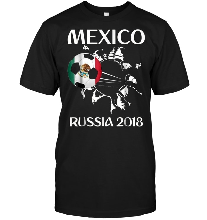 Russia World Football Cup 2018 - Mexico Super Goal