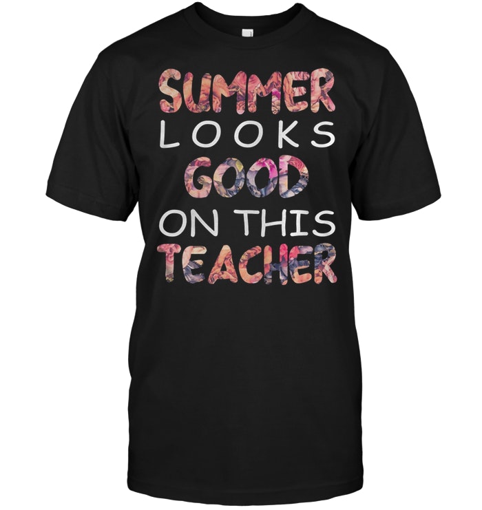 Summer Looks Good On This Teacher