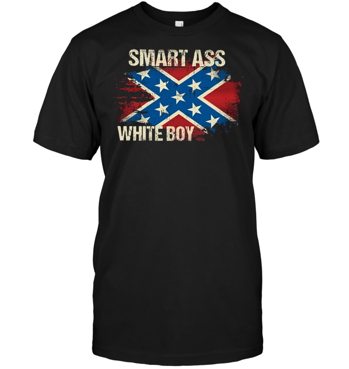 White Boy Classic Smart Ass