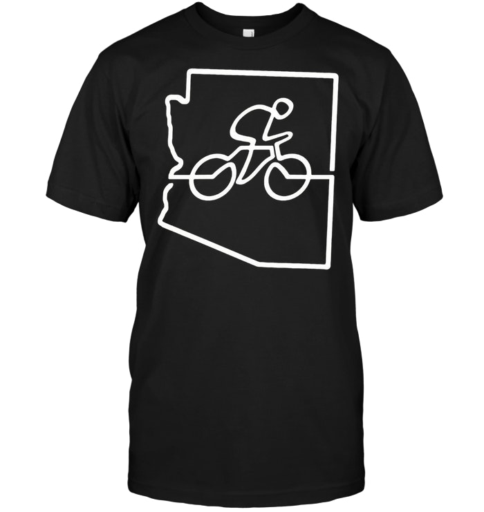 Arizona Cycling Premium Cyclist Bike Road Racing