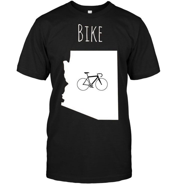 Bike Arizona Cyclist State Bicycle