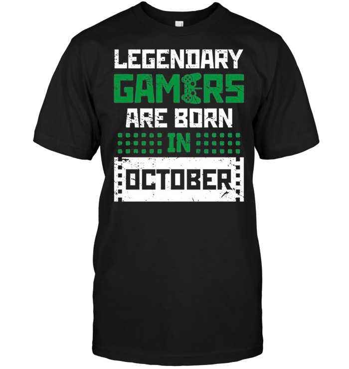 Born In October Legendary Gamers Video Game