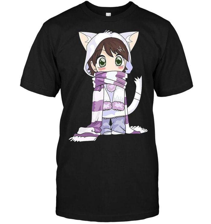 Chibi Cat Anime Girl