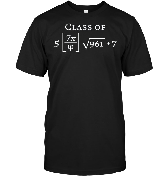 Class Of 2022 Funny Math Pi 8th Eighth Graduation