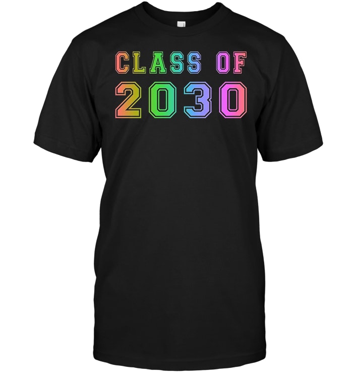 Class Of 2030 High School Graduation Date Kindergarten