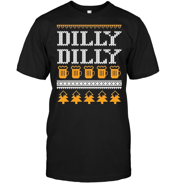 Dilly Dilly Ugly Christmas Beer Game Party