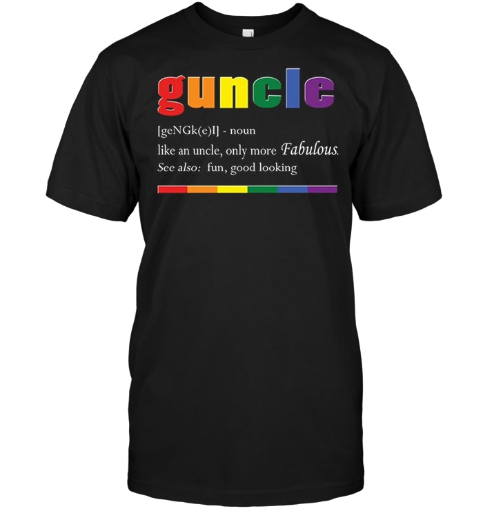 Fabulous Gay Uncle Guncle