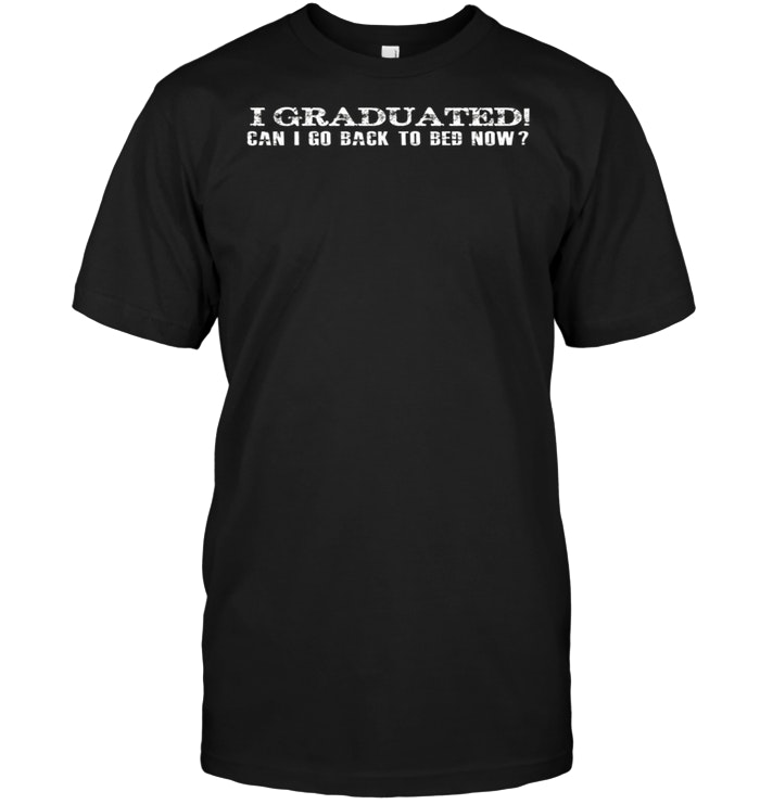 College High School Graduation T-Shirt-Game Over-for him her-PL – Polozatee