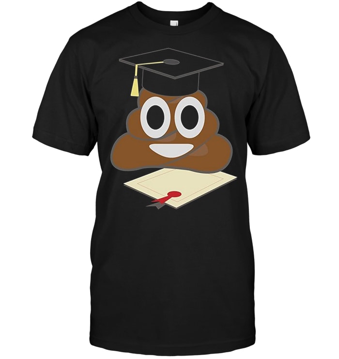 Funny Senior Graduation For College And High School
