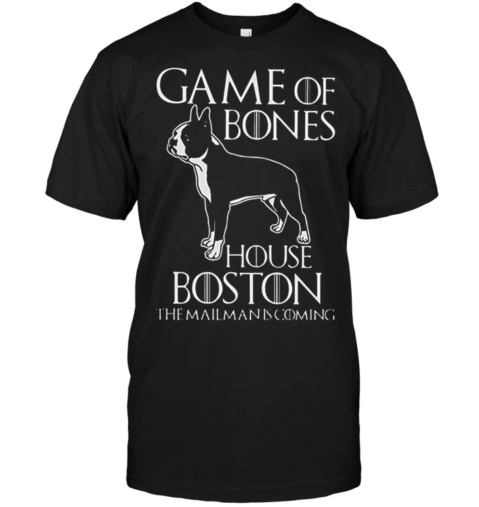 Game Of Bones House Boston Funny