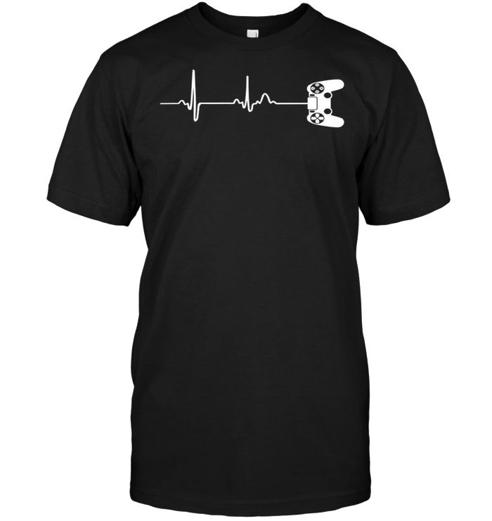 Gamer Heartbeat For Video Game Players