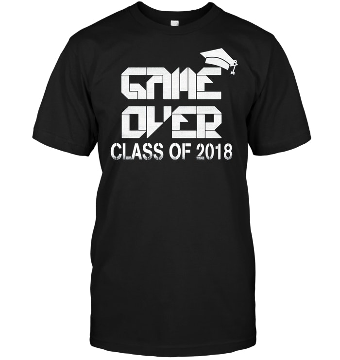 High School Graduation - Game Over - Class Of 2018