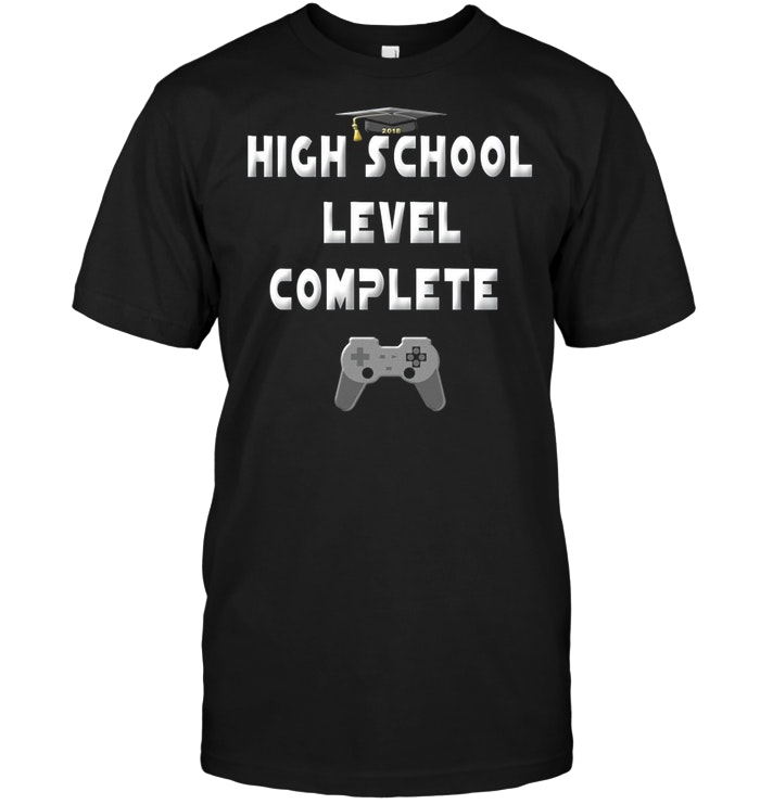 High School Graduation Video Gamer Graduation