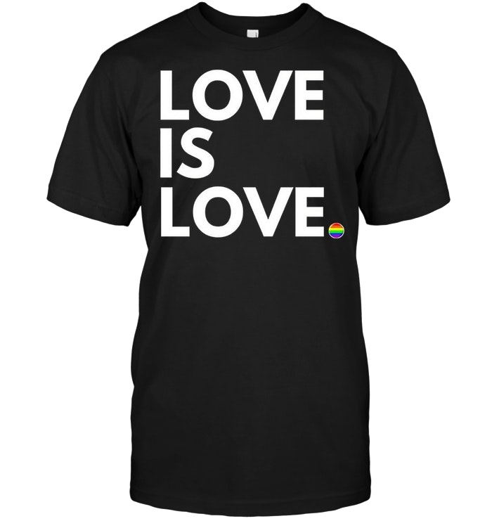 LGBT Gay Marriage - Love Is Love- Gay Pride