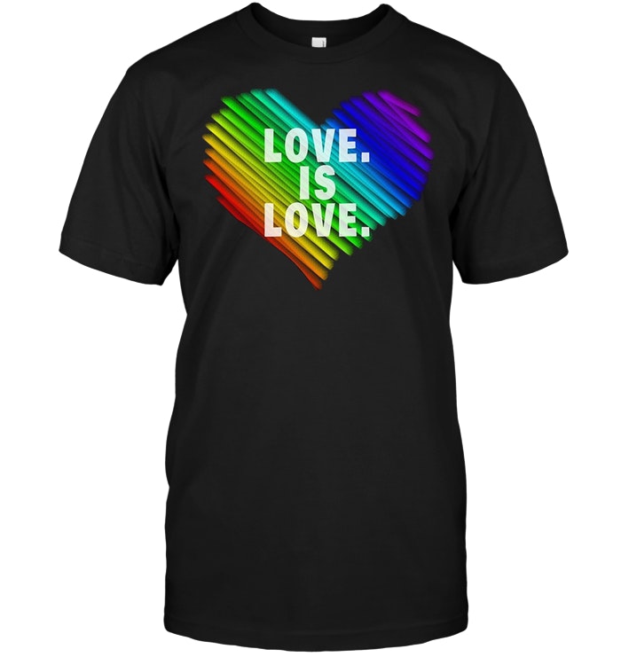 LGBT Pride Love Is Love - Gay Lesbian Pride