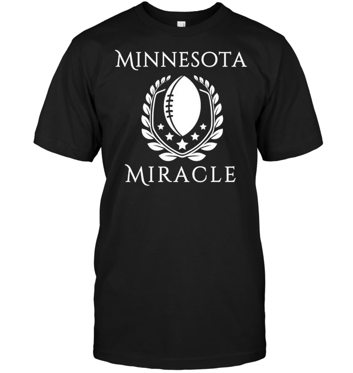 Minnesota Miracle Football Celebration Game Win