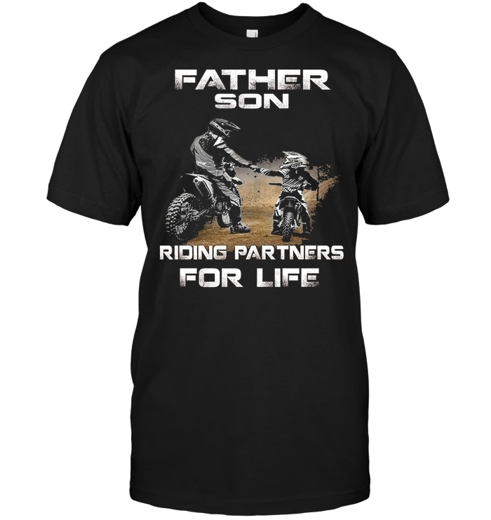 Motocross Supercross Brap Dirt Bike - Father And Son Riding