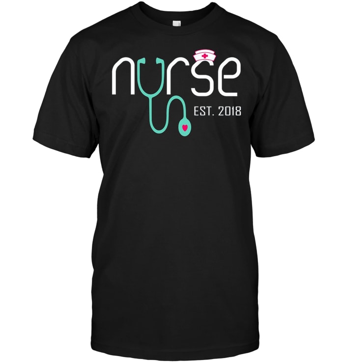 New Nurse Est 2018 Nursing School Graduation