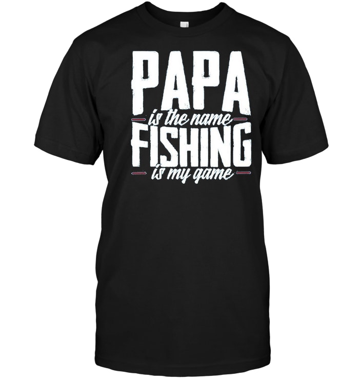 Papa Fishing Father Daddy Game