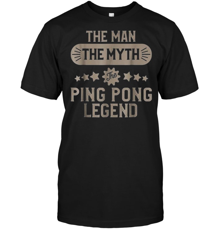 Ping Pong For Men Funny Table Tennis