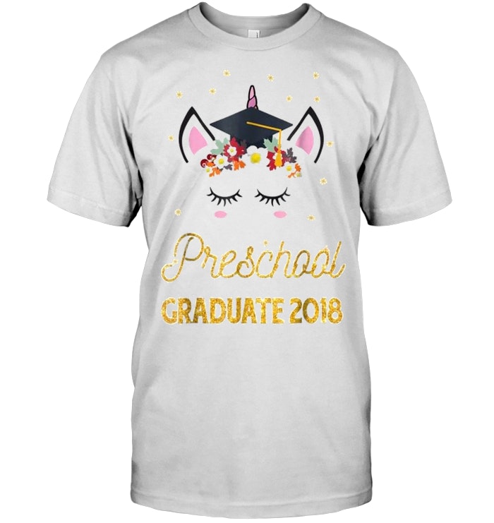 Preschool Graduate 2018 Unicorn For Boys Girls