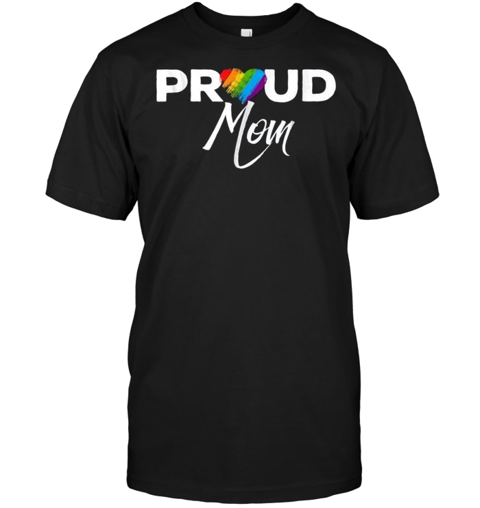 Proud Mom Gay Pride Month LGBT