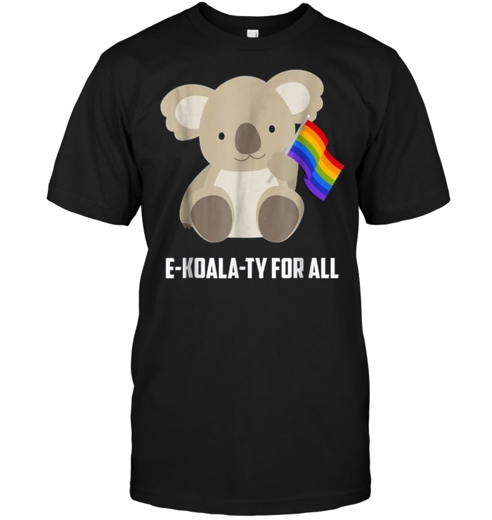 Rainbow Flag Koala - Cute Gay Pride LGBT