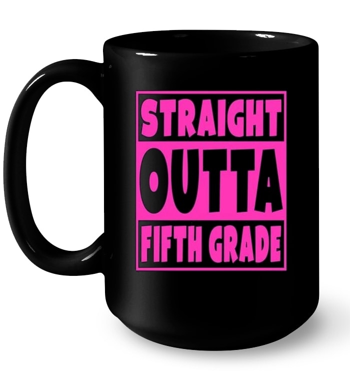 Straight Outta Fifth Grade Graduation