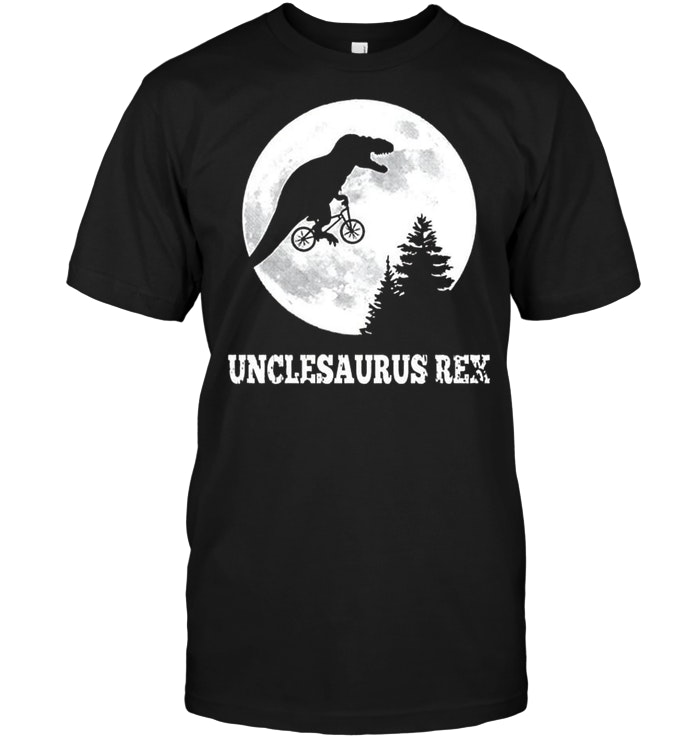 Unclesaurus Rex Ride Bike Funny