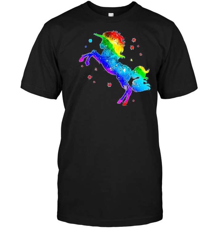 Unicorn Raibow Galaxy Gay Pride