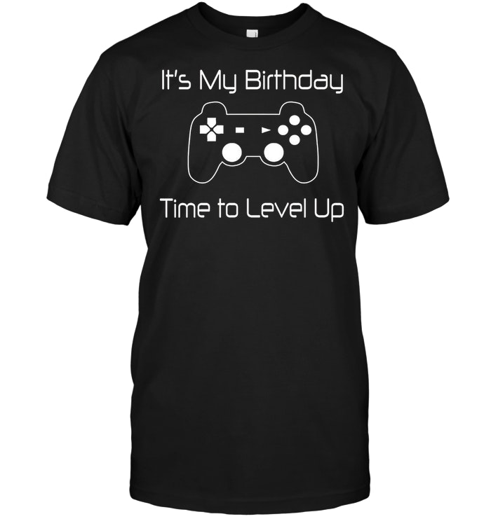 Video Game Gamer Birthday Party Time To Level Up