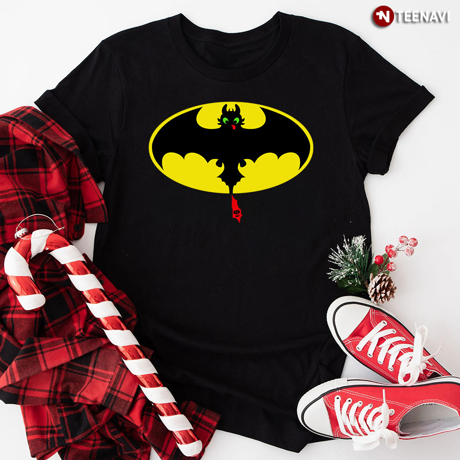Toothless Batman T-Shirt