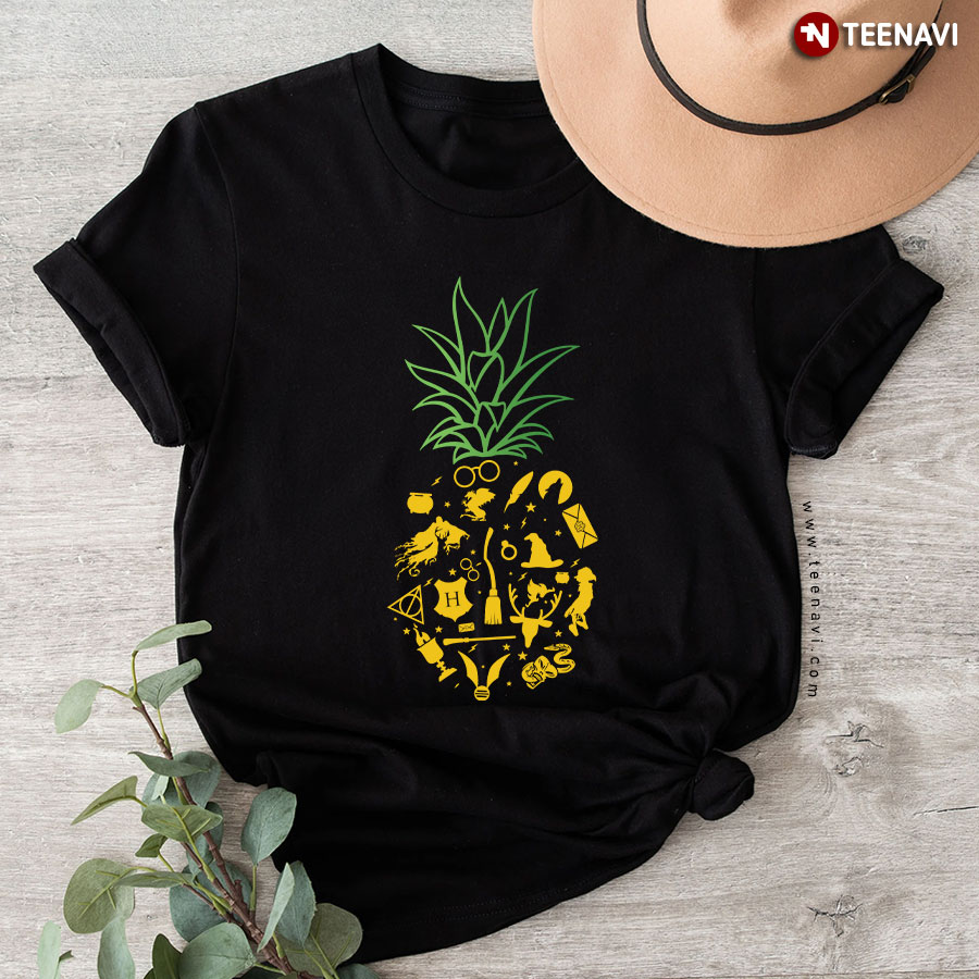 Harry Magical Pineapple T-Shirt Harry Magical Pineapple T-Shirt